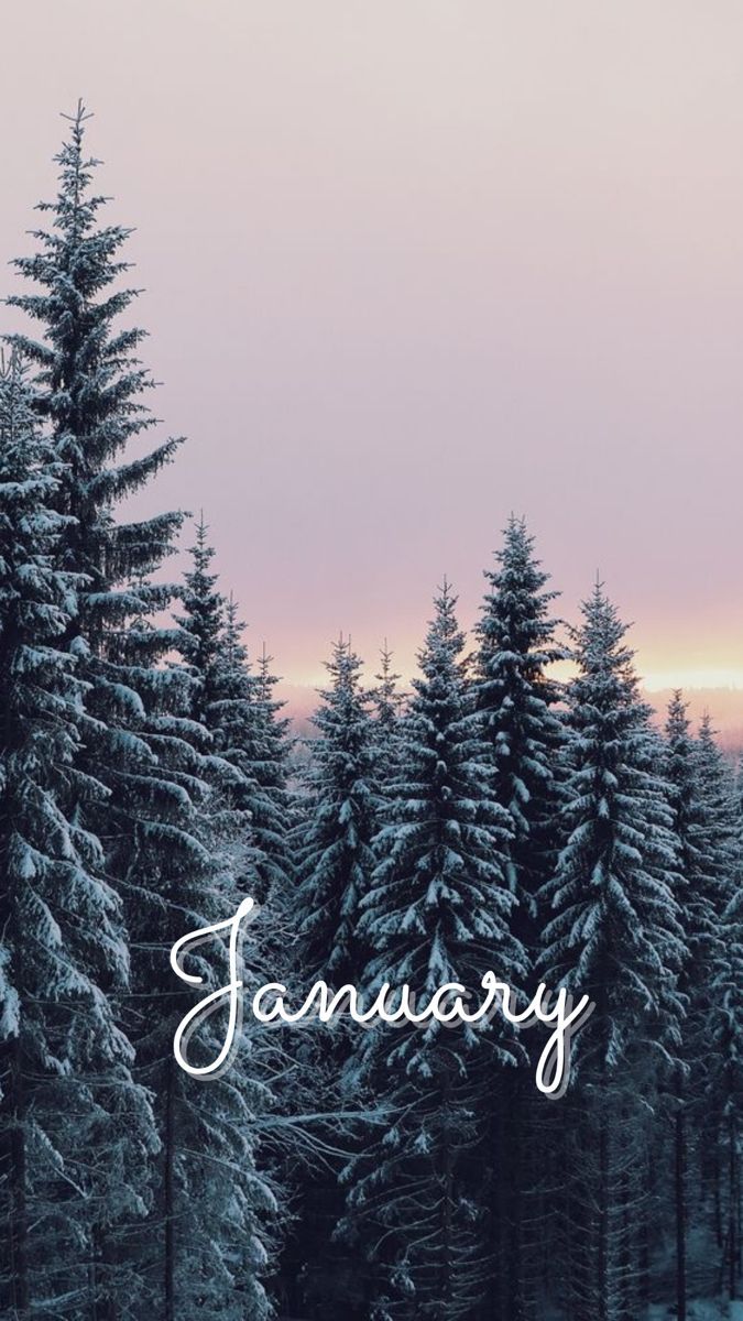 January aesthetic wallpaper. December wallpaper, January wallpaper, Winter wallpaper
