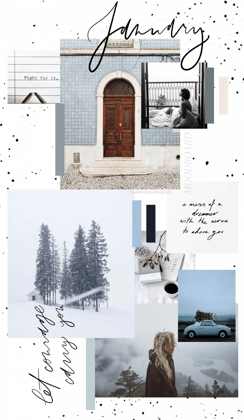 January Free Background + Yearly Goals. January background, January wallpaper, Aesthetic pastel wallpaper