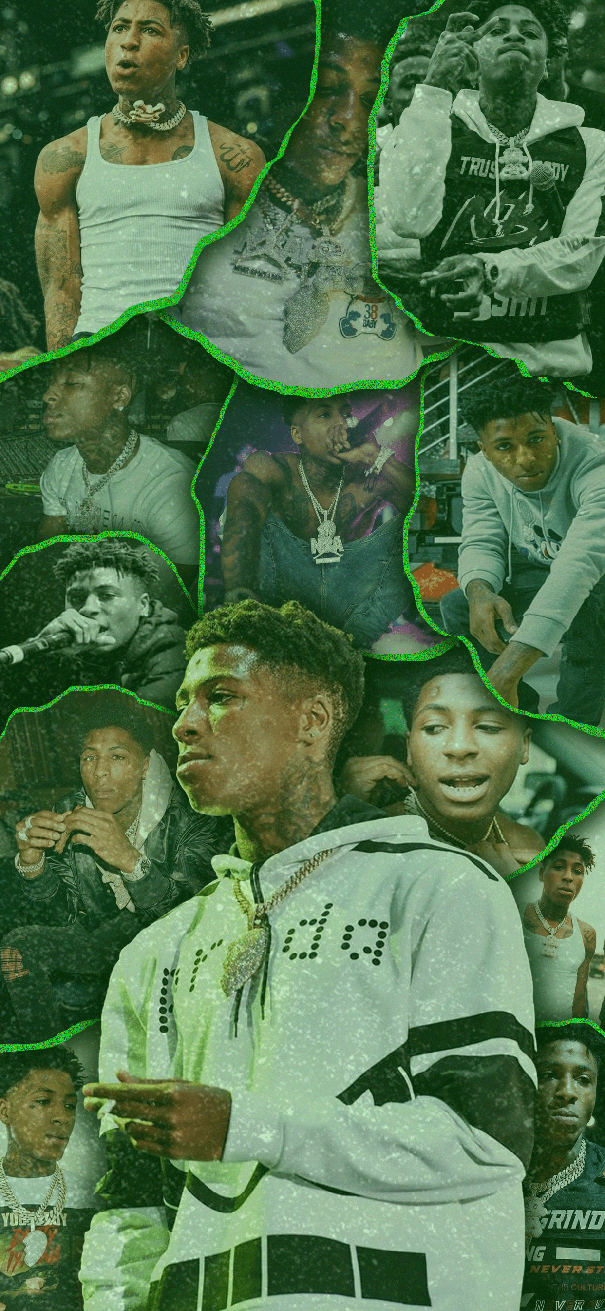 NBA YoungBoy Lockscreen. Badass wallpaper iphone, Tupac wallpaper, iPhone wallpaper video