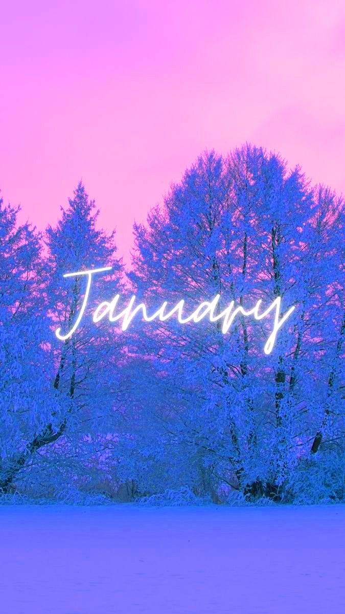 January Wallpaper