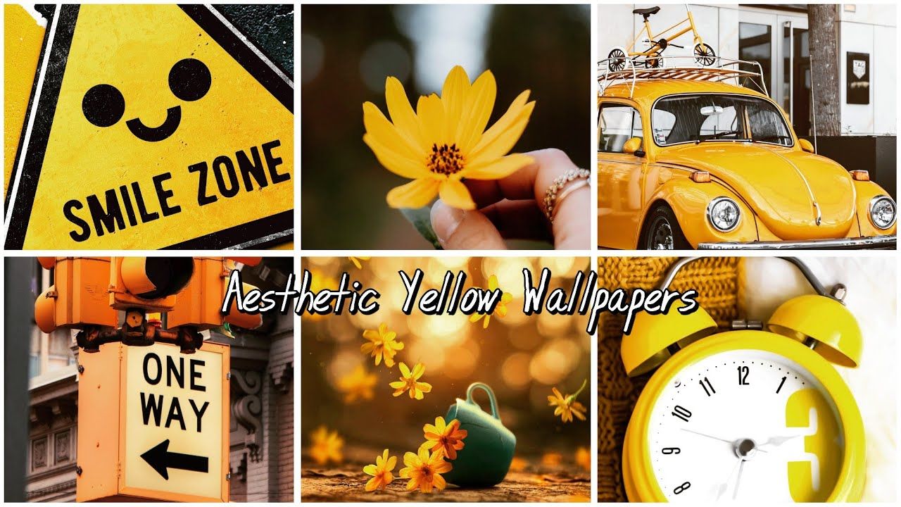Aesthetic yellow wallpapers | 100+ backgrounds for your phone - Yellow