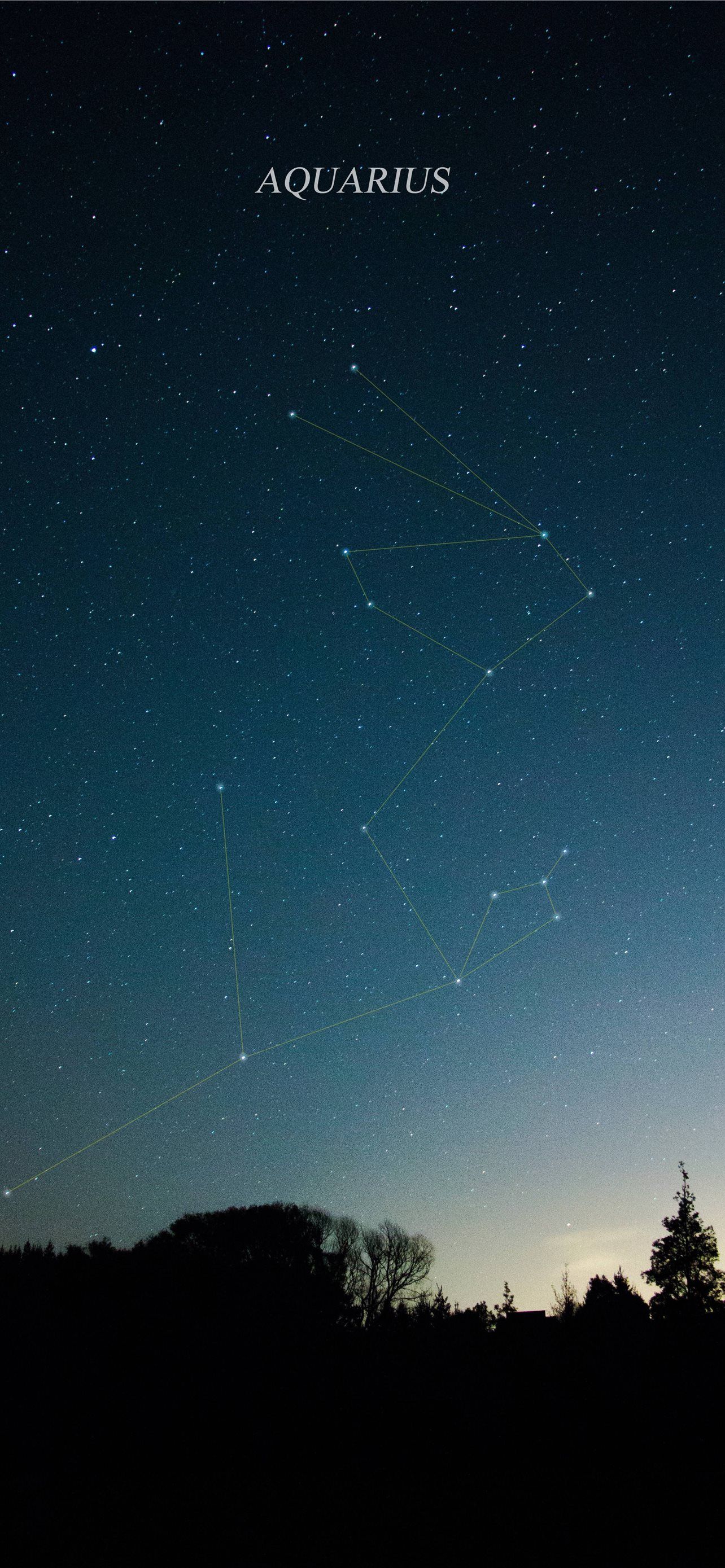 Best Equuleus constellation iPhone HD Wallpaper