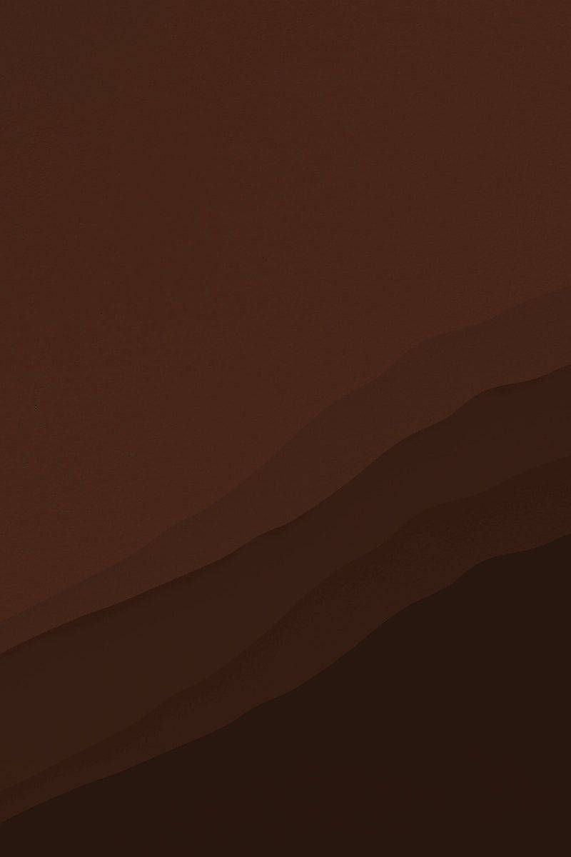 Download Brown To Dark Brown Aesthetic Wallpaper