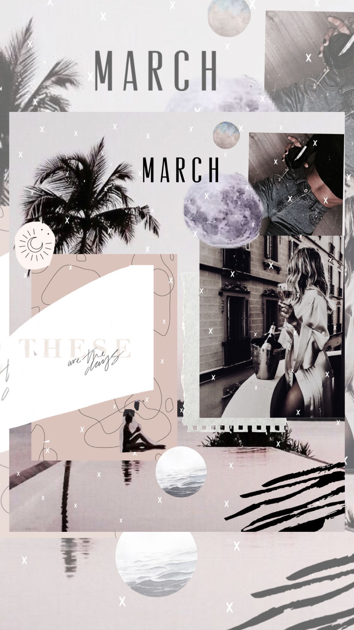 March mood. Mood board inspiration, Collage design, Mood board