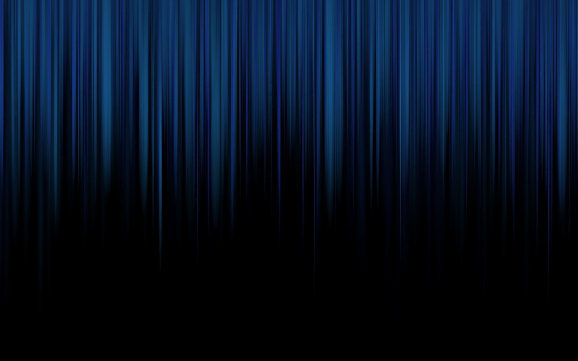 Blue vertical lines on a black background - Dark blue