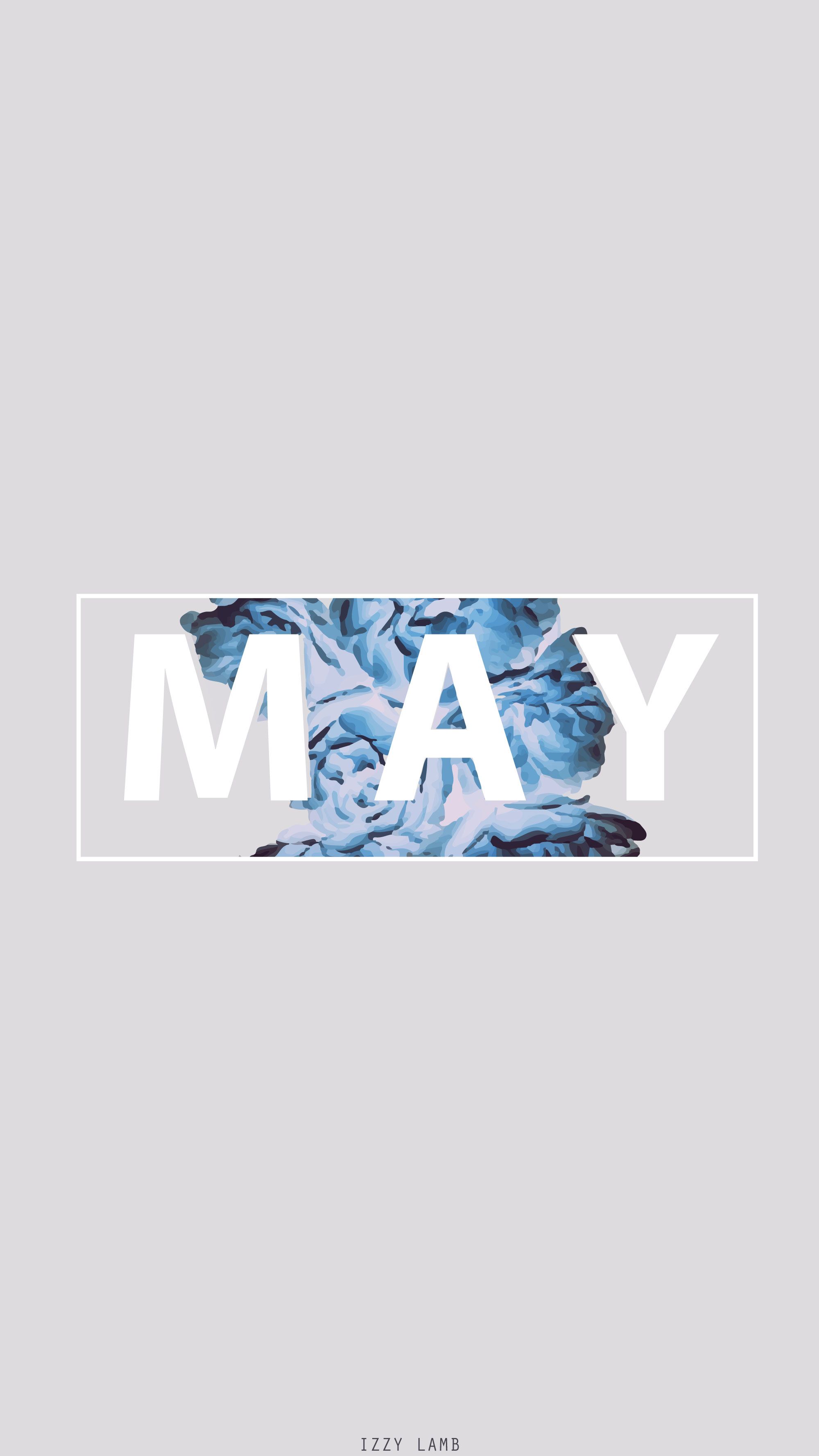 May wallpaper phone background by Izzz Lamb - May