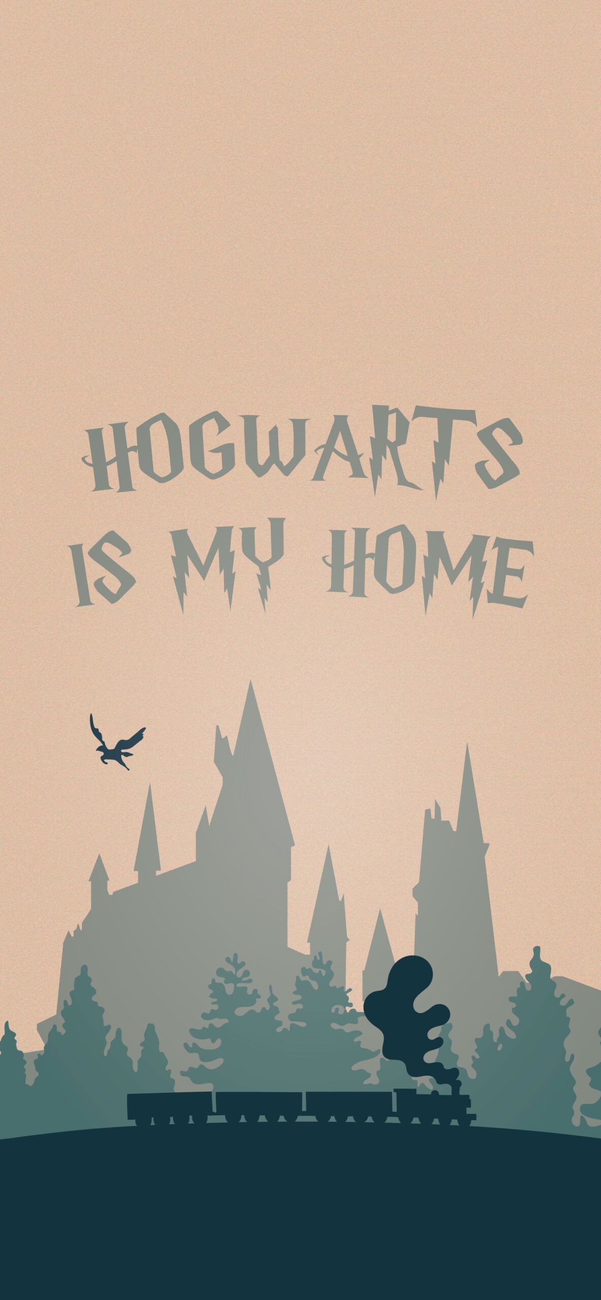 Harry Potter Wallpaper for Phone with Hogwarts