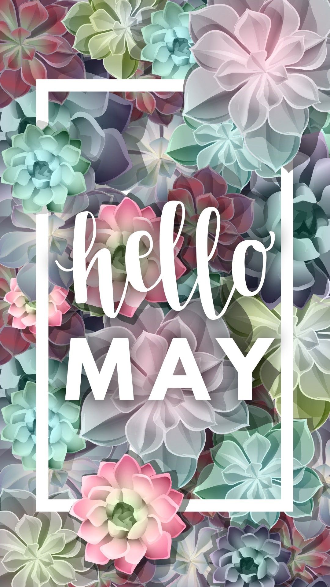 Hello May wallpaper for mobiles and tablets - May