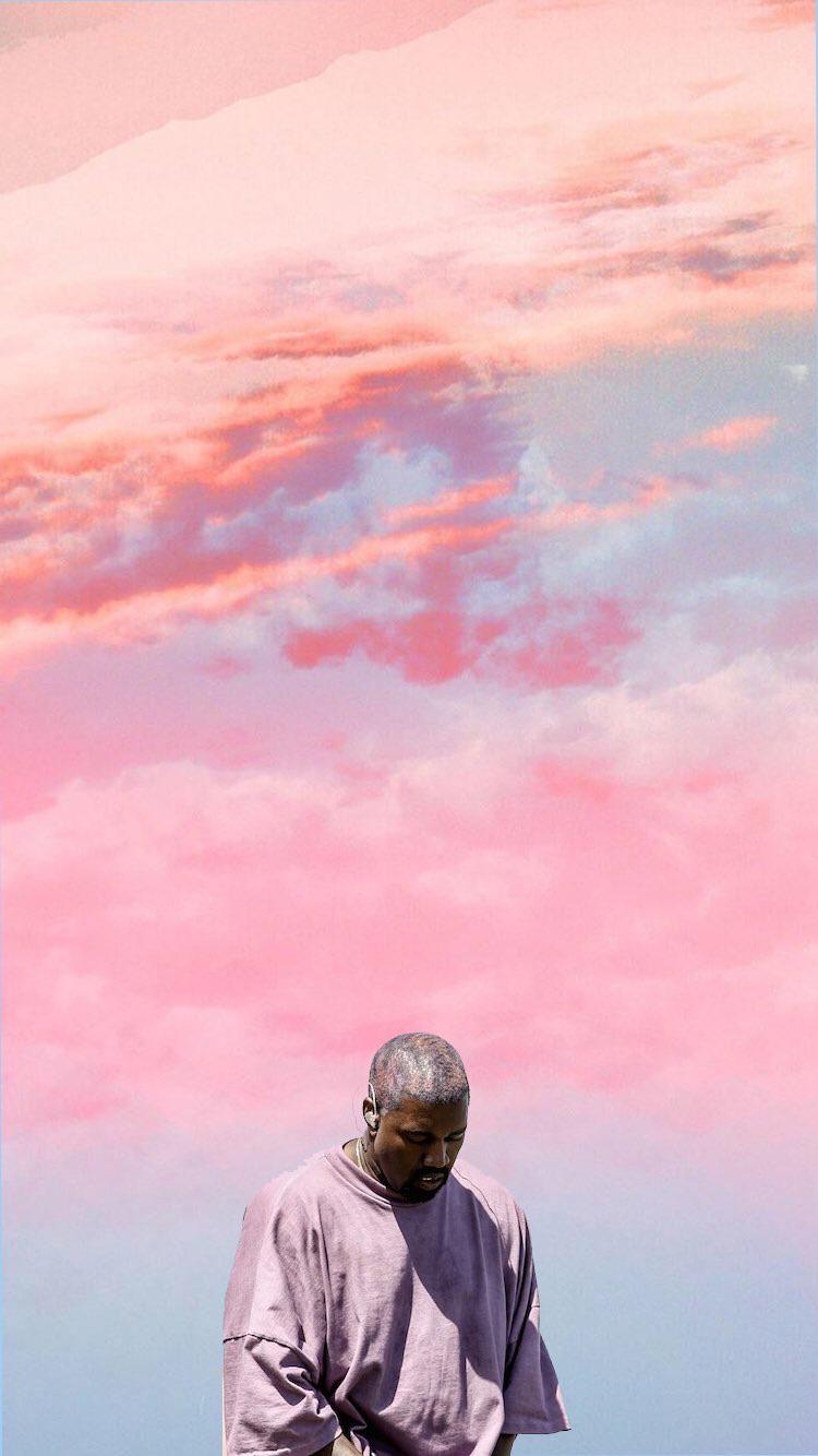 Kanye West iPhone Wallpaper with high-resolution 1080x1920 pixel. You can use this wallpaper for your iPhone 5, 6, 7, 8, X, XS, XR backgrounds, Mobile Screensaver, or iPad Lock Screen - Jesus