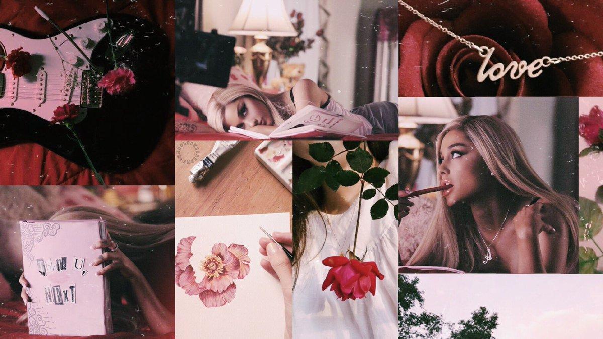 Ariana Grande Desktop Aesthetic Wallpaper