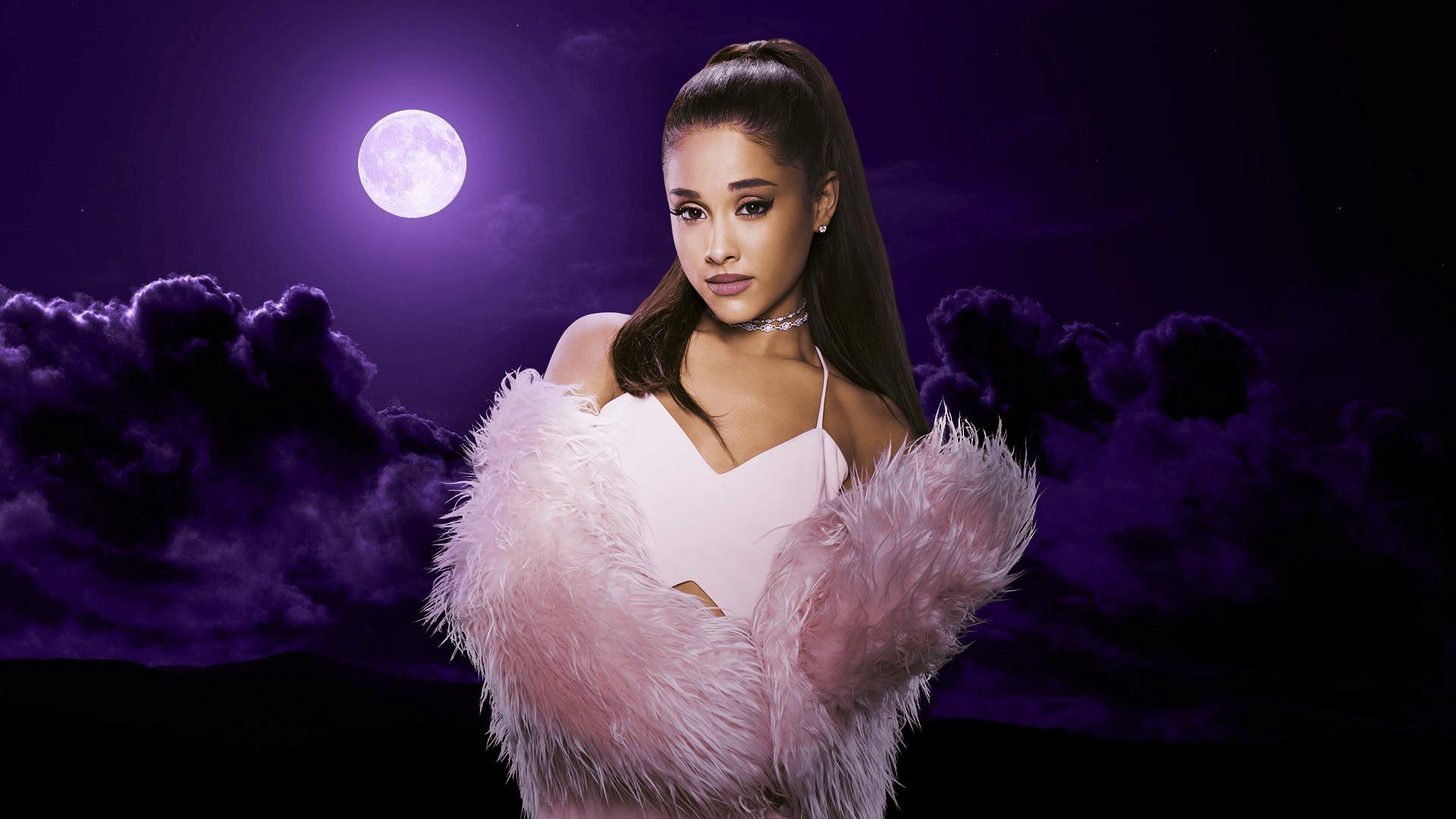 Ariana Grande Aesthetic HD Wallpaper