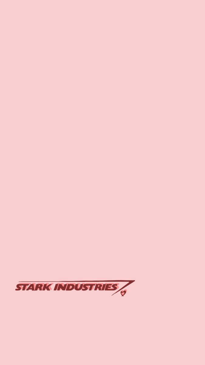 Pink Stark Industries wallpaper that you can download for free on the website - Marvel