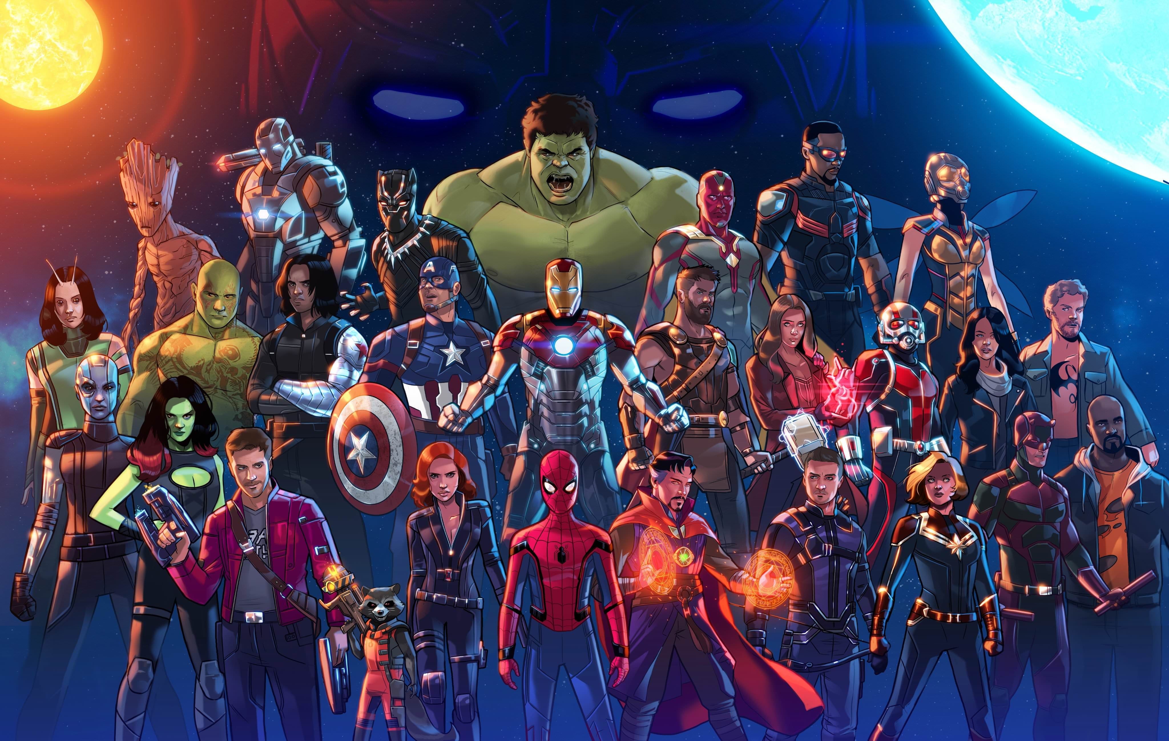 The avengers assemble in this new marvel's spider man game - Marvel, Avengers