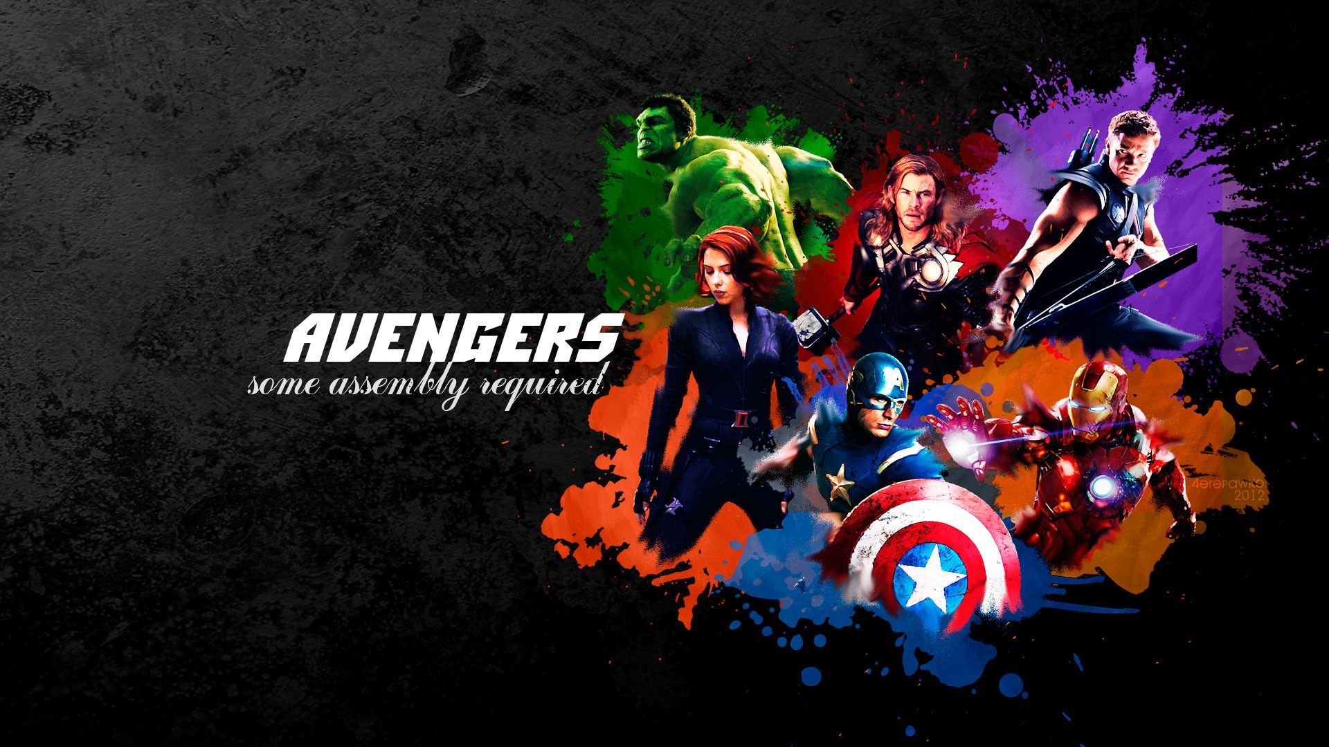 Download HD Wallpaper Of Avengers Group (9)