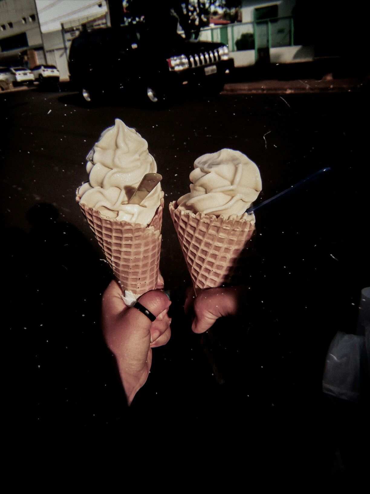 Ice cream aesthetics. Ice cream tumblr, Cream aesthetic, Ice cream