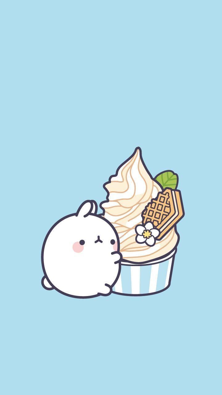 Anime Ice Cream Wallpaper