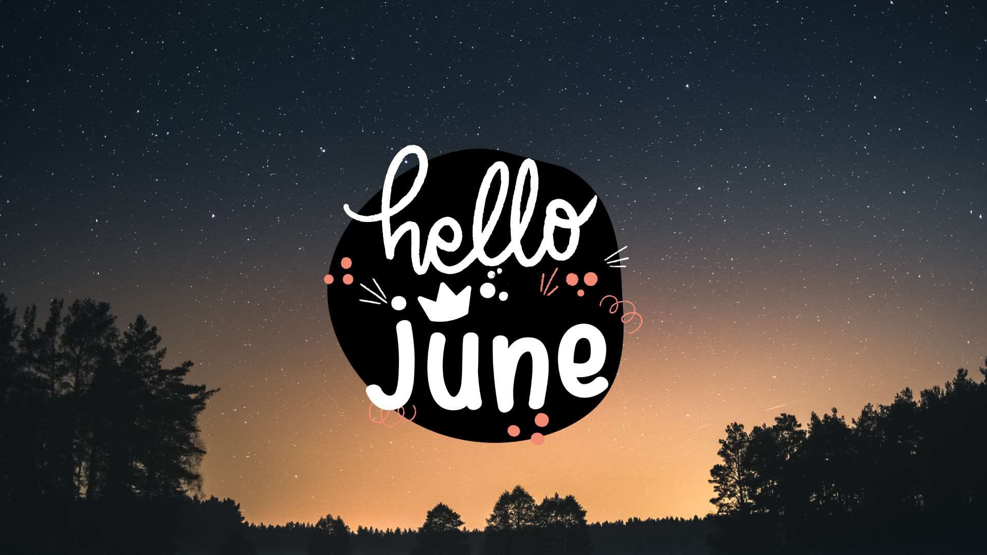 Hello June Beautiful Wallpaper & Ideas For June Vibes