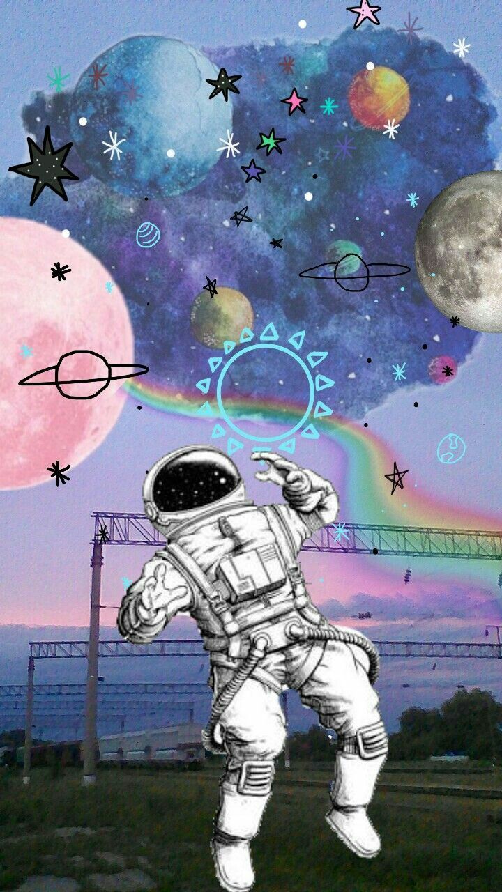 Image about wallpaper in Astronaut