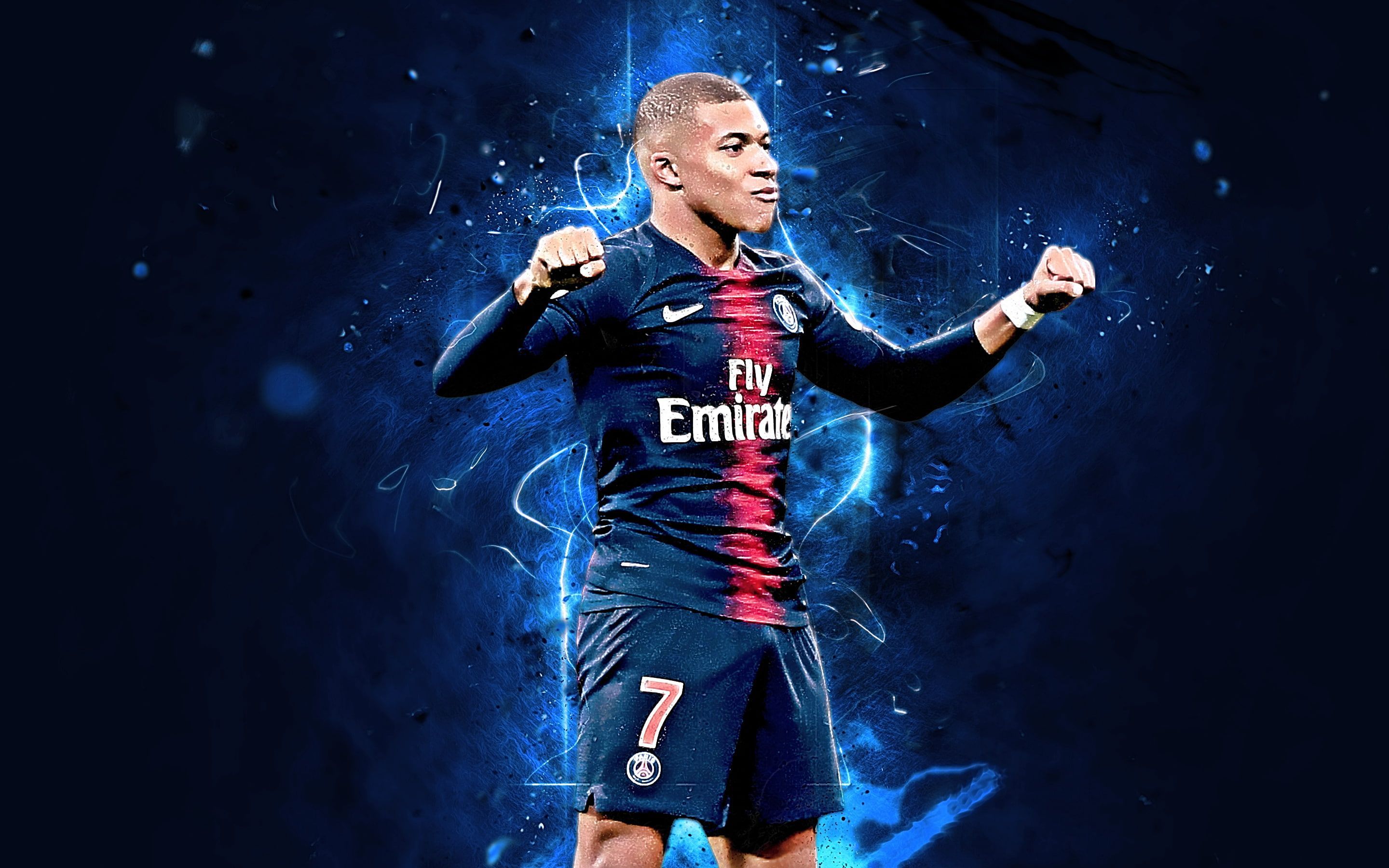 Kylian Mbappe wallpaper 2019, 4K, HD images, backgrounds, photos and pictures - Soccer
