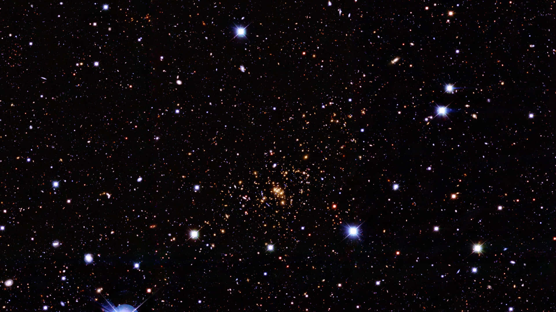 A large group of stars in the sky - Stars