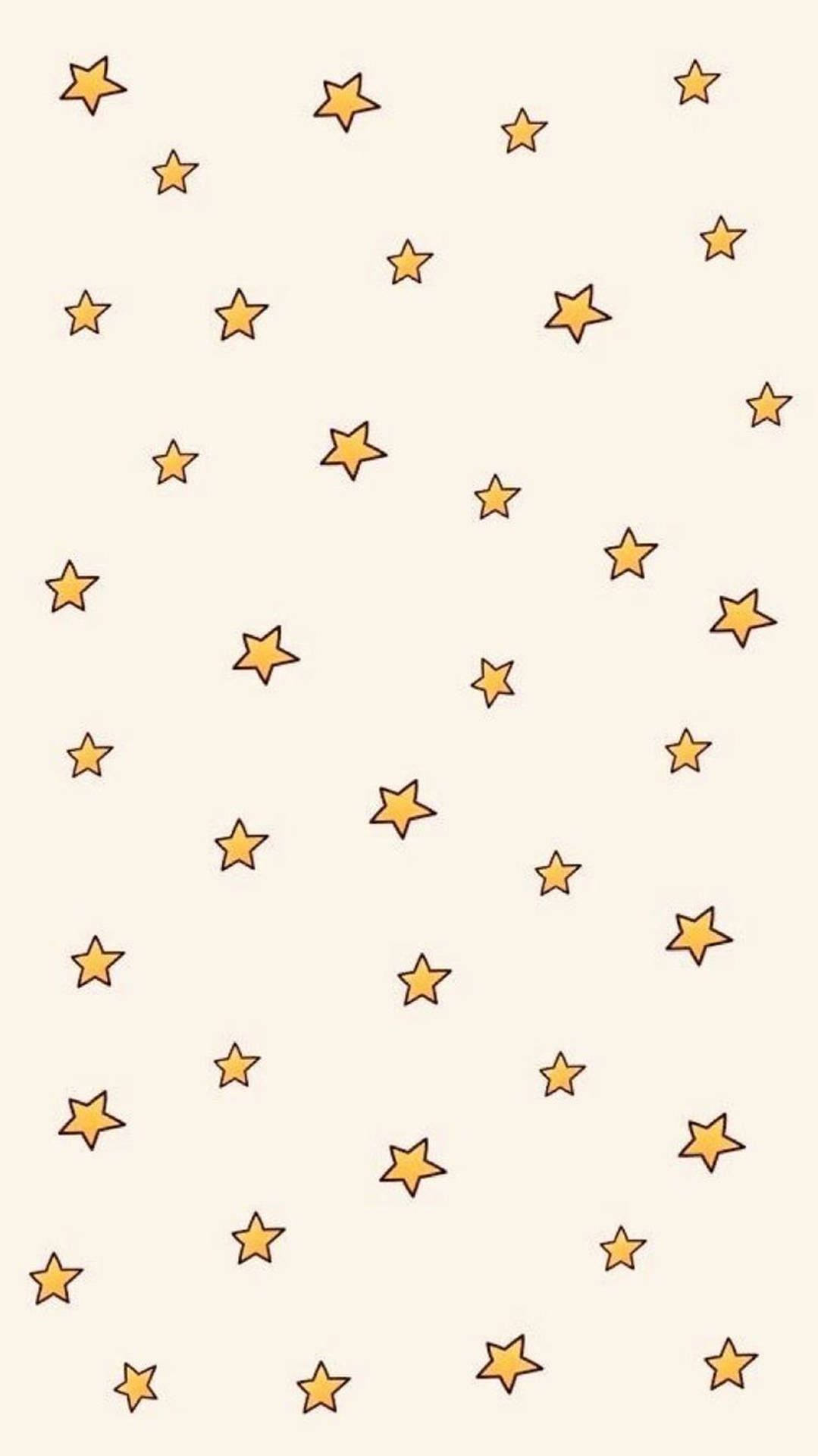 Download Yellow Stars Aesthetic Vsco Wallpaper