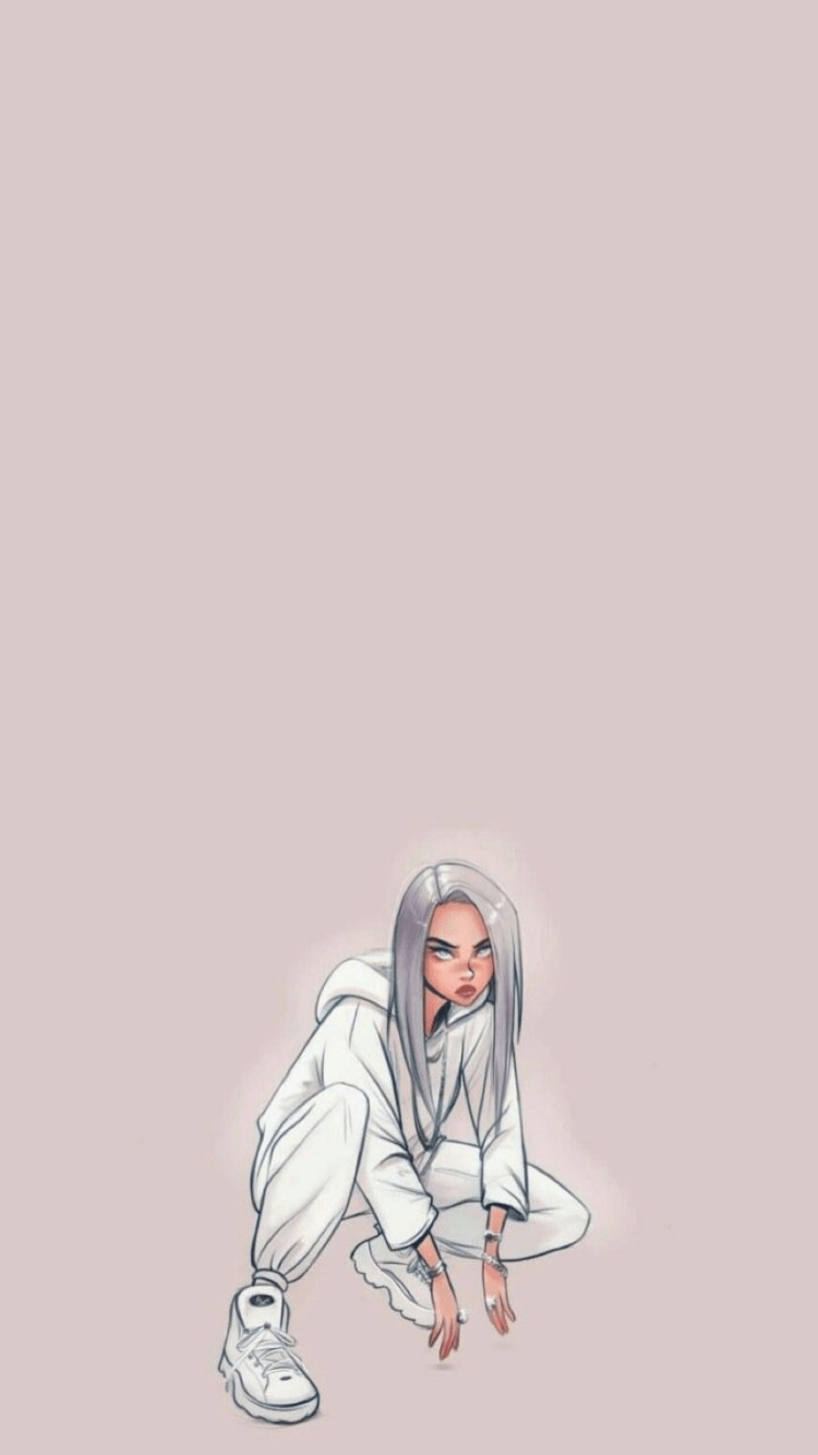 Billie Eilish wallpaper iPhone with high-resolution 1080x1920 pixel. You can use this wallpaper for your iPhone 5, 6, 7, 8, X, XS, XR backgrounds, Mobile Screensaver, or iPad Lock Screen - Billie Eilish