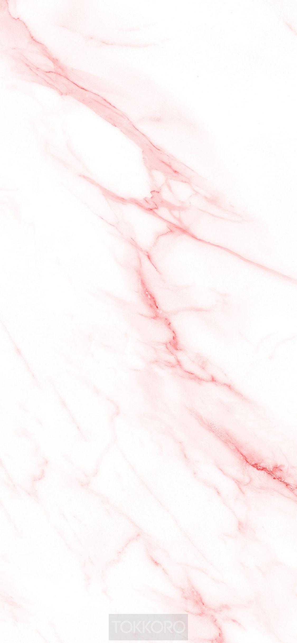 A pink marble texture with white background - Marble
