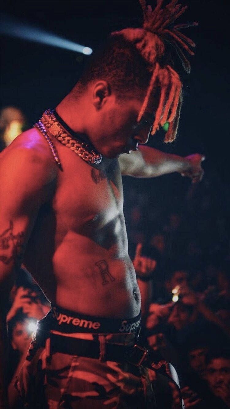 Download Shirtless Xxxtentacion Aesthetic Wallpaper