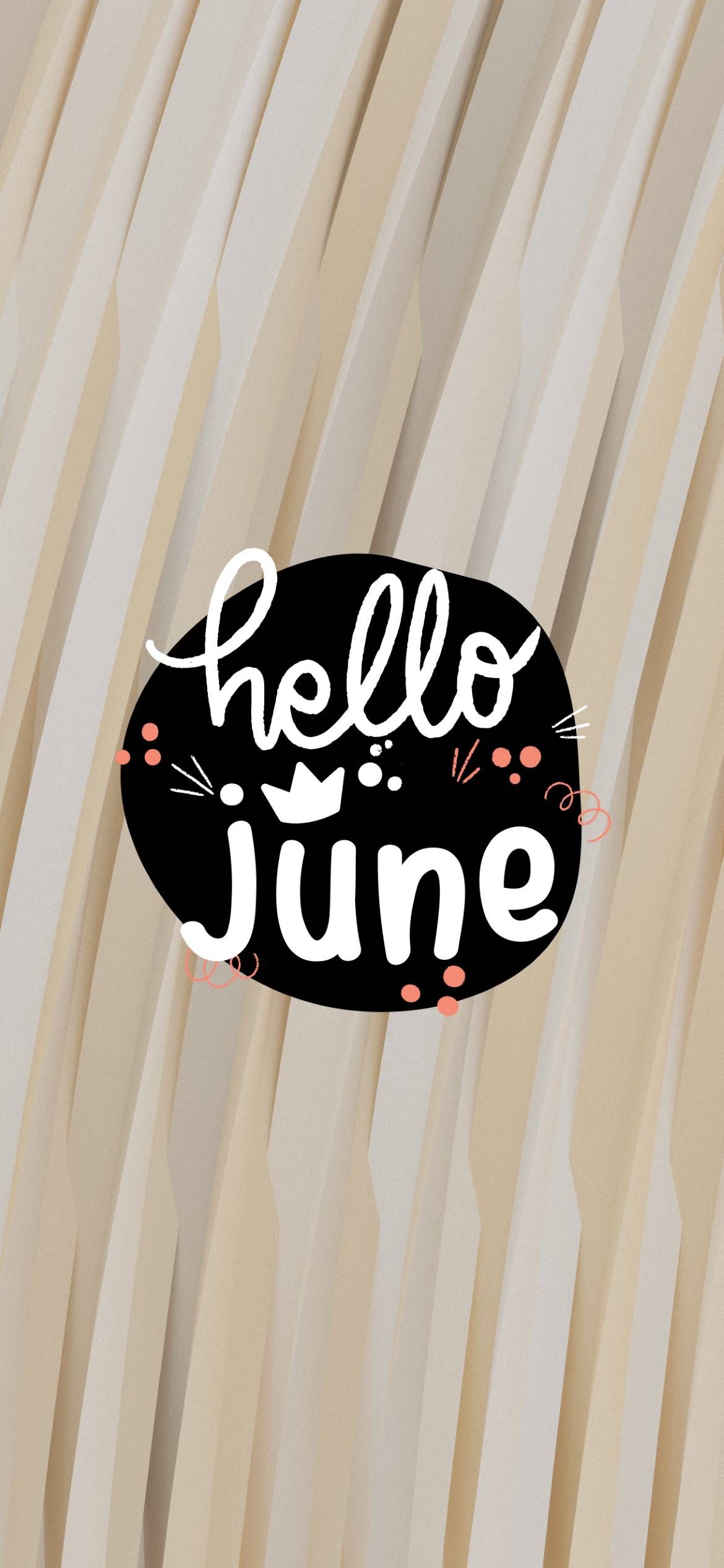 Hello June Beautiful Wallpaper & Ideas For June Vibes