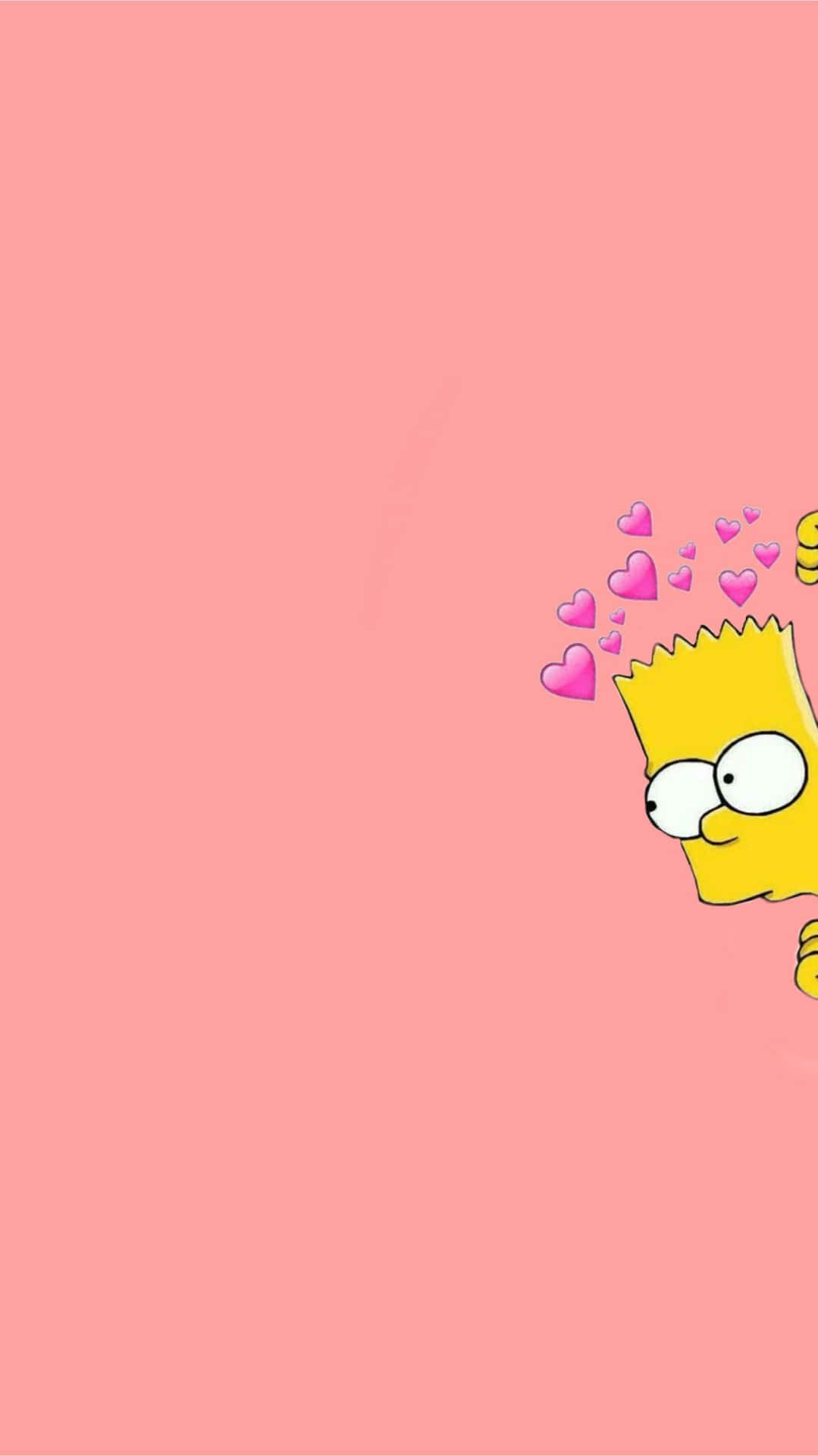 Download Bart Simpson Aesthetic Wallpaper