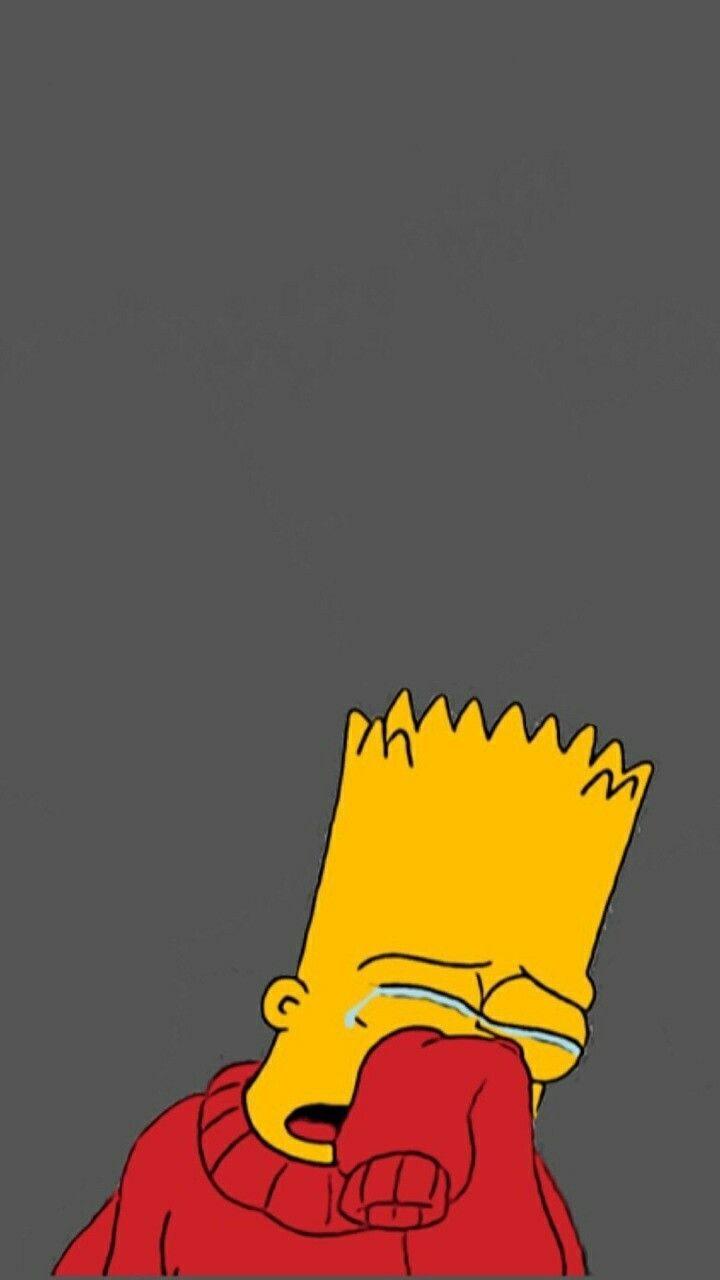 Sad Aesthetic Wallpaper, Bart Simpson Sad Picture