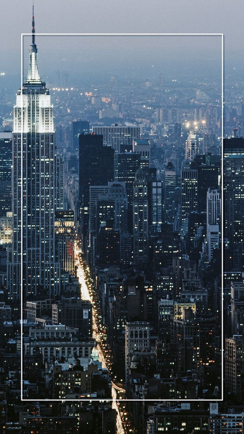 New York Skyline Image Wallpaper