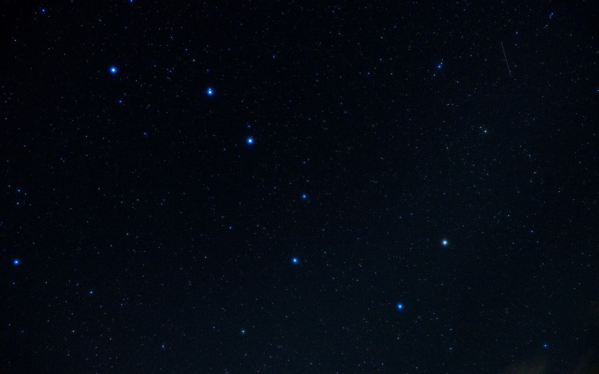 Download wallpaper the big dipper, constellation, stars, space, space resolution