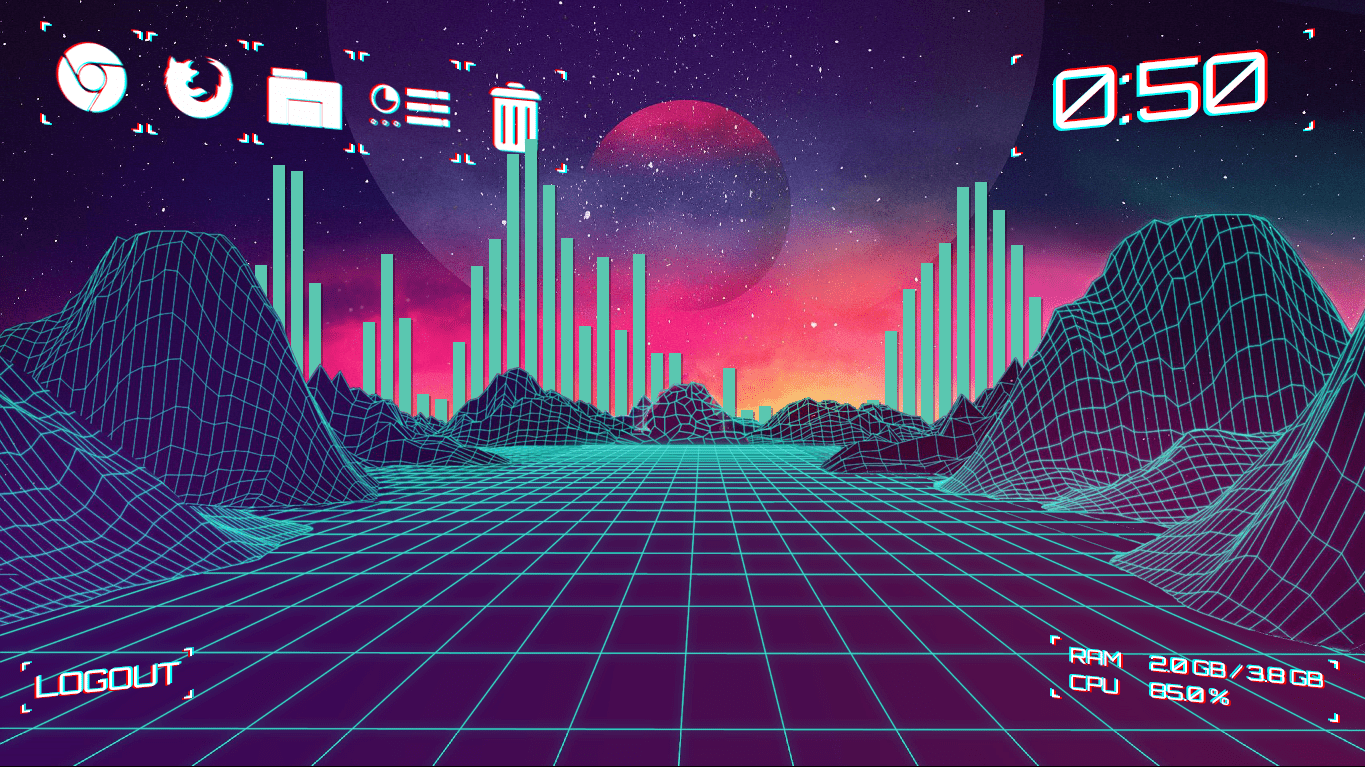 Glitch Aesthetic Computer Wallpaper Free Glitch Aesthetic Computer Background