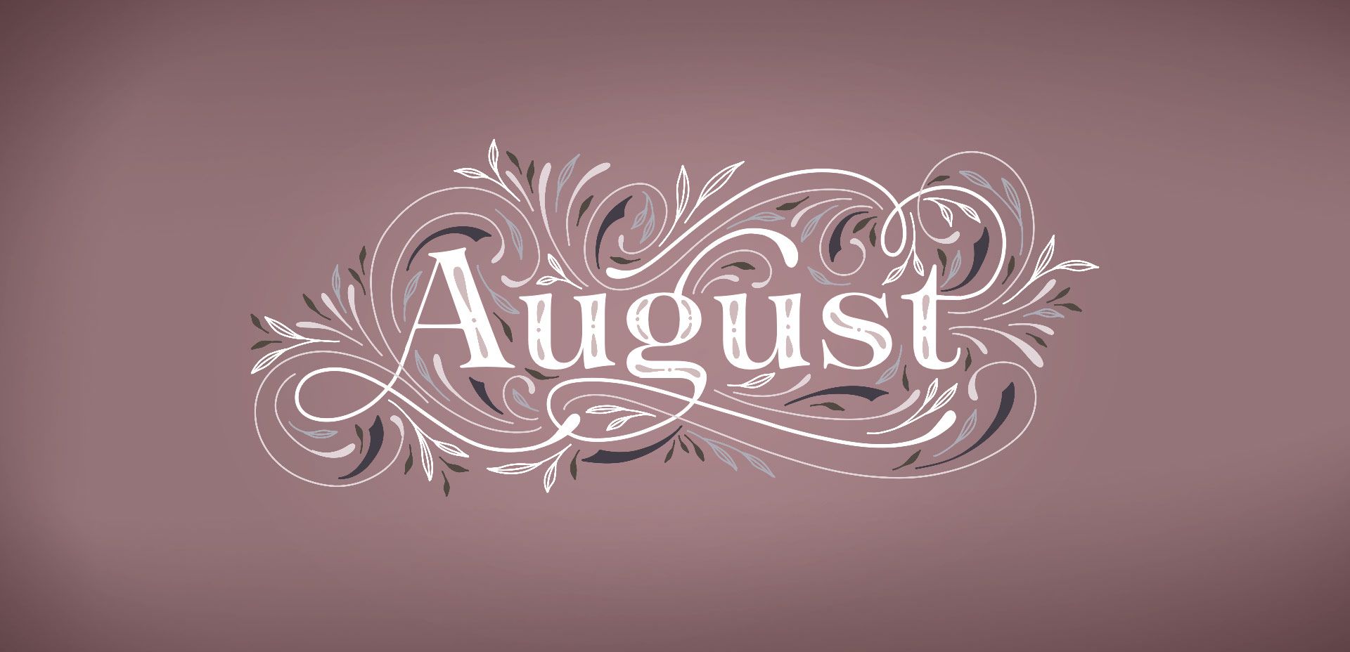 Freebie: August 2019 Desktop Wallpaper