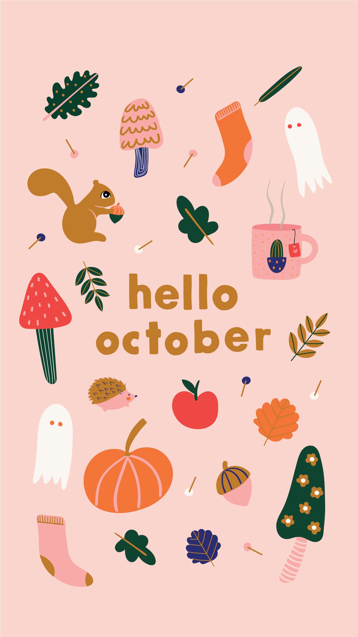 October 2018 Wallpaper!