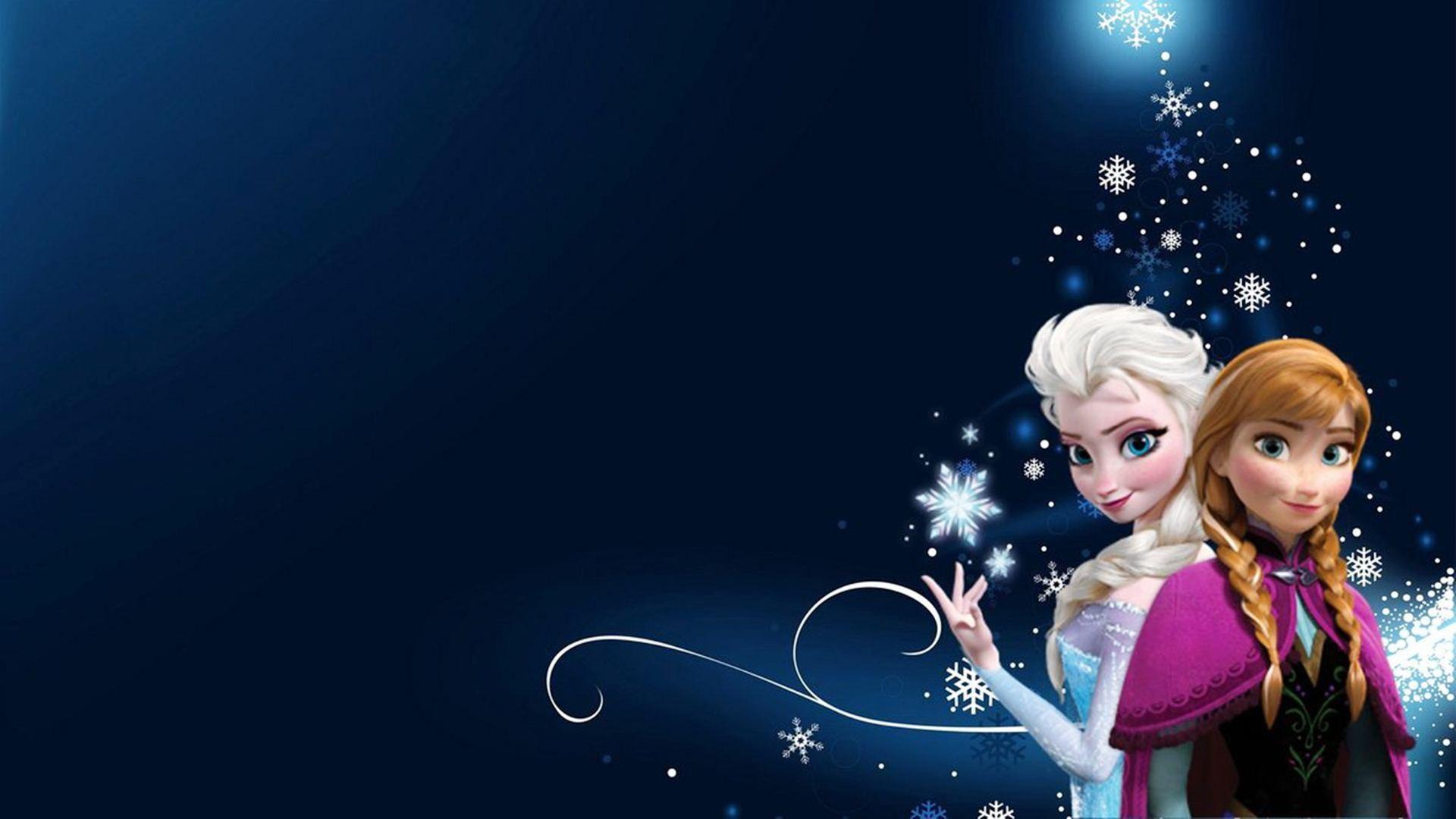 Elsa and Anna from Frozen wallpaper - Cartoons wallpapers - #19330 - Elsa