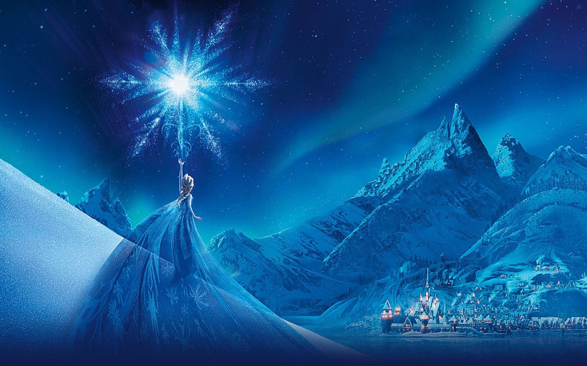 Frozen 2 movie poster - Elsa