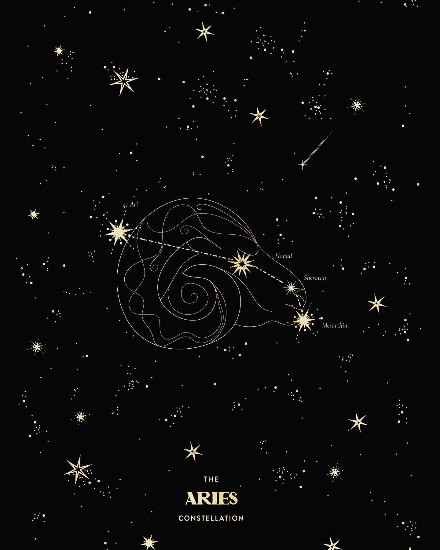 Aries Constellation Wallpaper