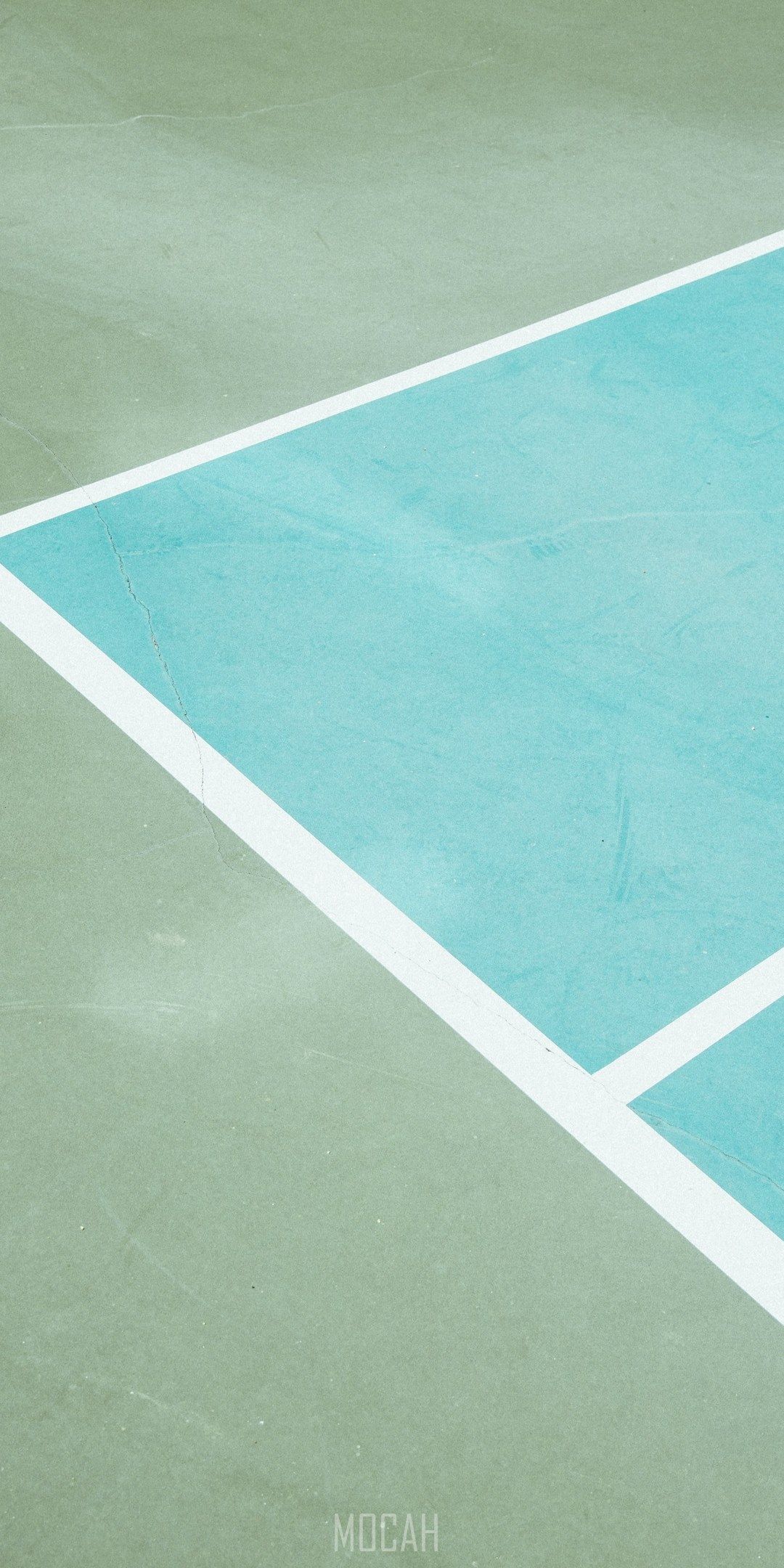 A man playing tennis on the court - Tennis