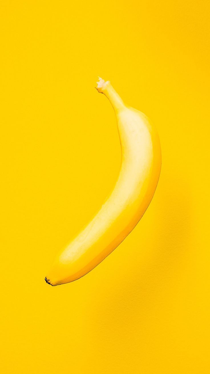 Banana Yellow. Banana, Banana wallpaper, Banana art