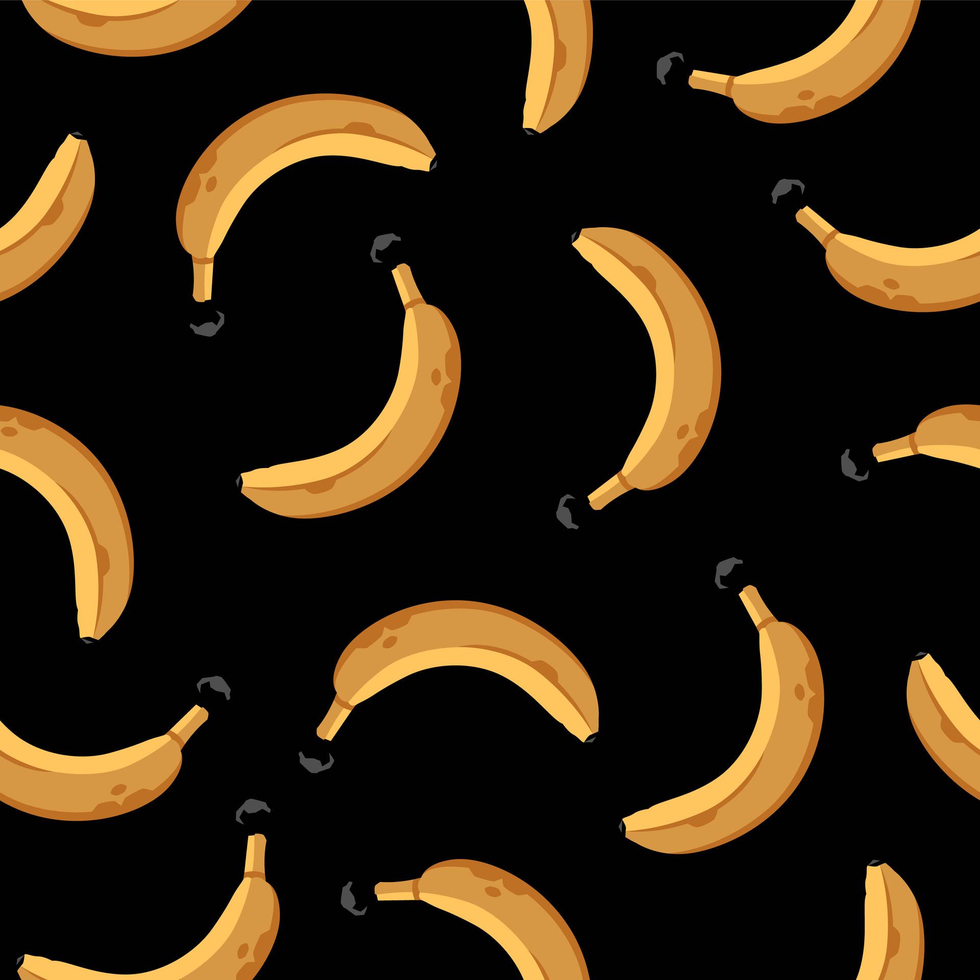 Free Banana Background Photo, Banana Background for FREE