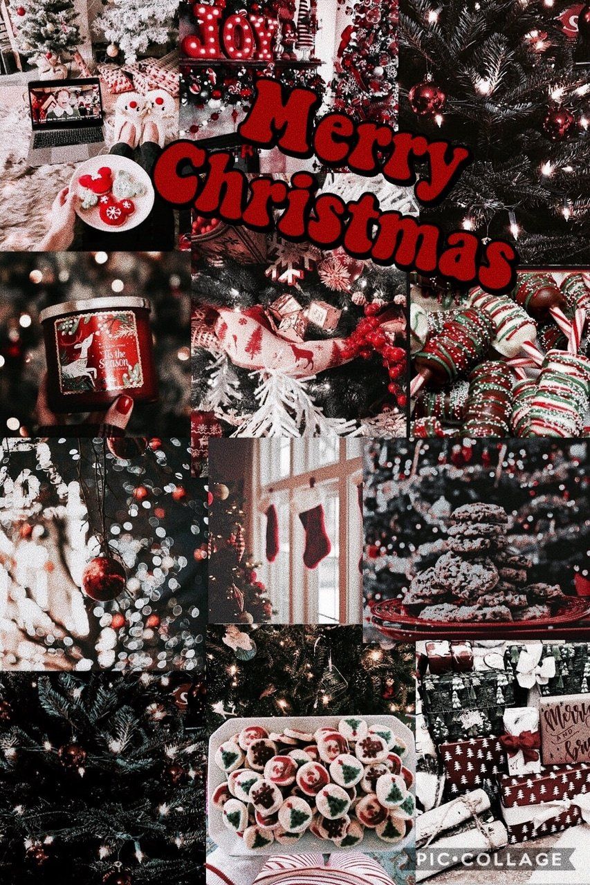 Free download Red Aesthetic Christmas Wallpaper Top Free Red Aesthetic [853x1280] for your Desktop, Mobile & Tablet. Explore Christmas Aesthetic Wallpaper. Aesthetic Wallpaper, Emo Aesthetic Wallpaper, Goth Aesthetic Wallpaper