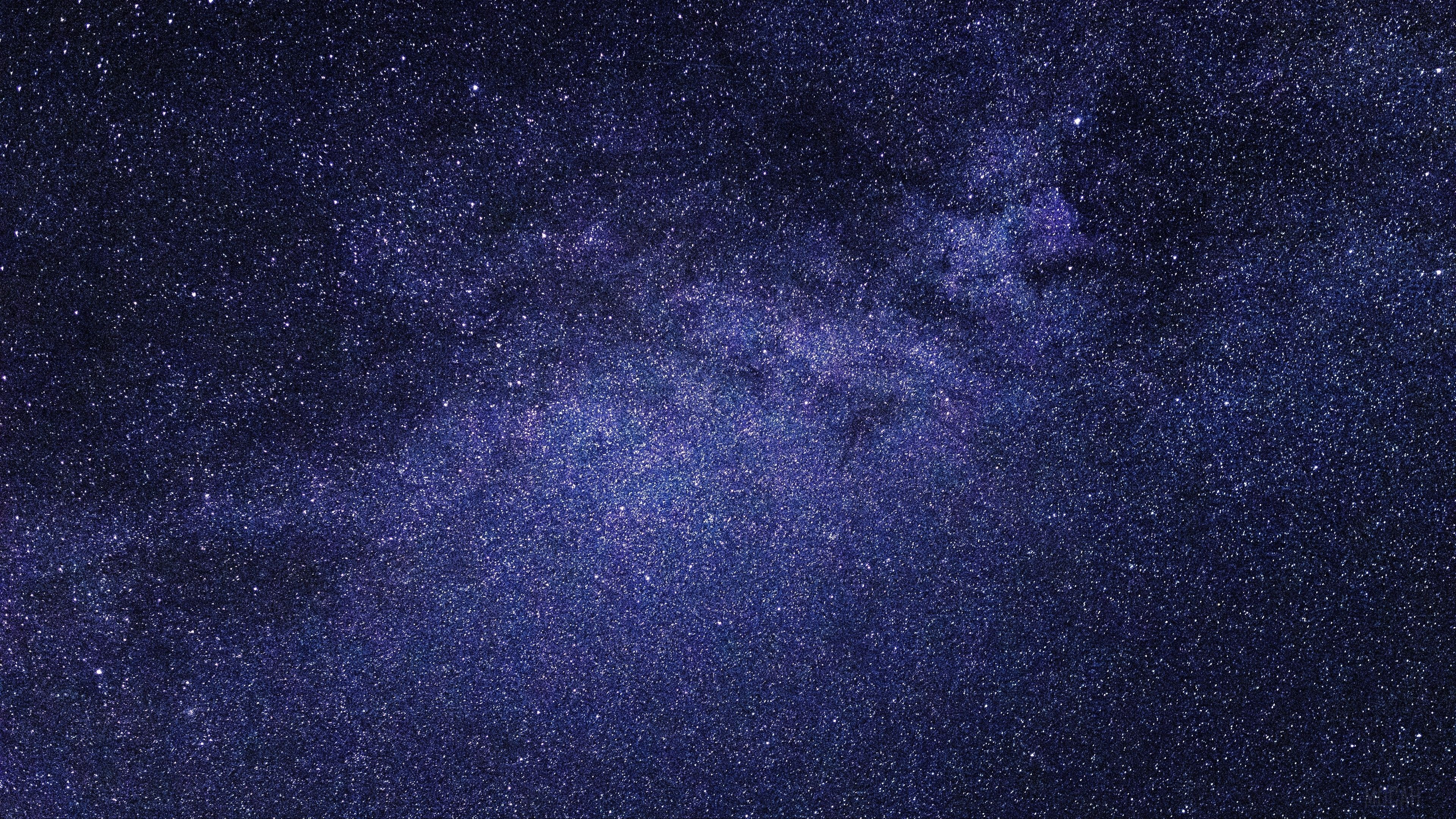 starry sky, stars, night 4k Gallery HD Wallpaper