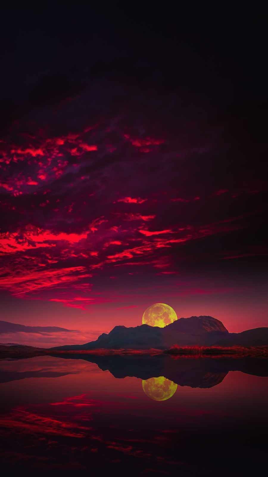 Sunset At Badlands IPhone Wallpaper Wallpaper : iPhone Wallpaper