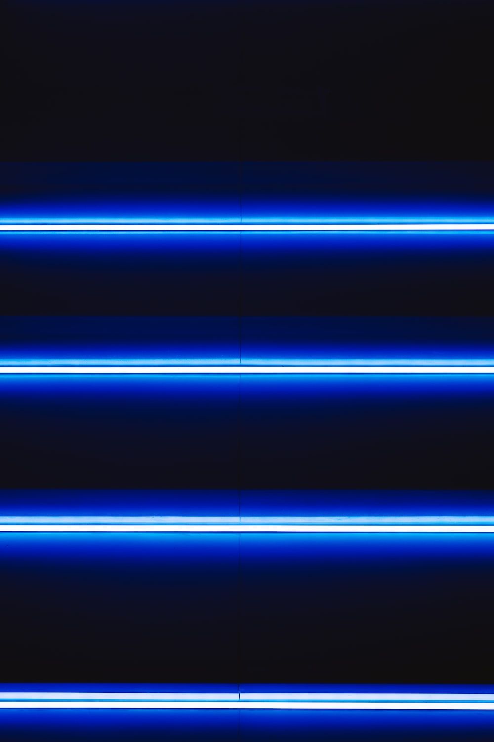 Neon Blue Picture [HD]. Download Free Image