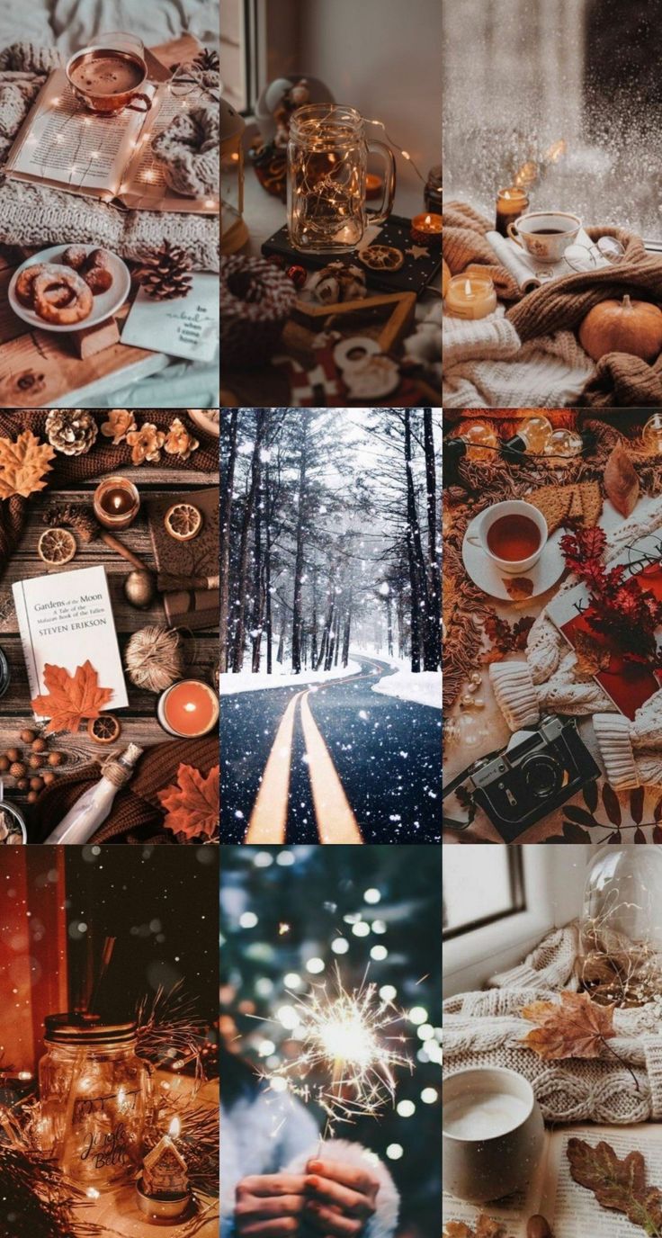 Wallpaper autunno e inverno