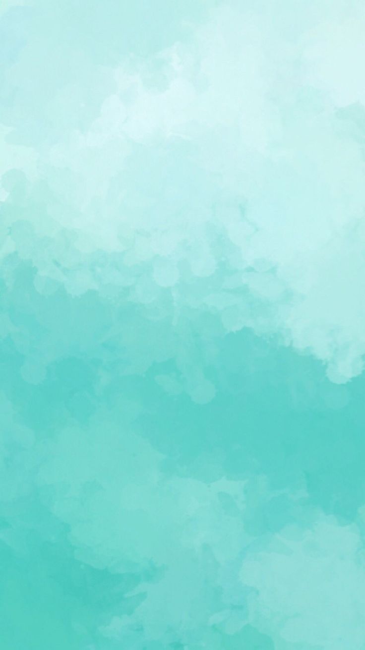 A watercolor background with a mix of blue and green colors - Turquoise