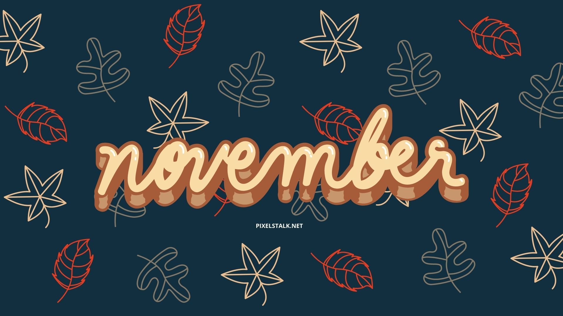 November Desktop Wallpaper