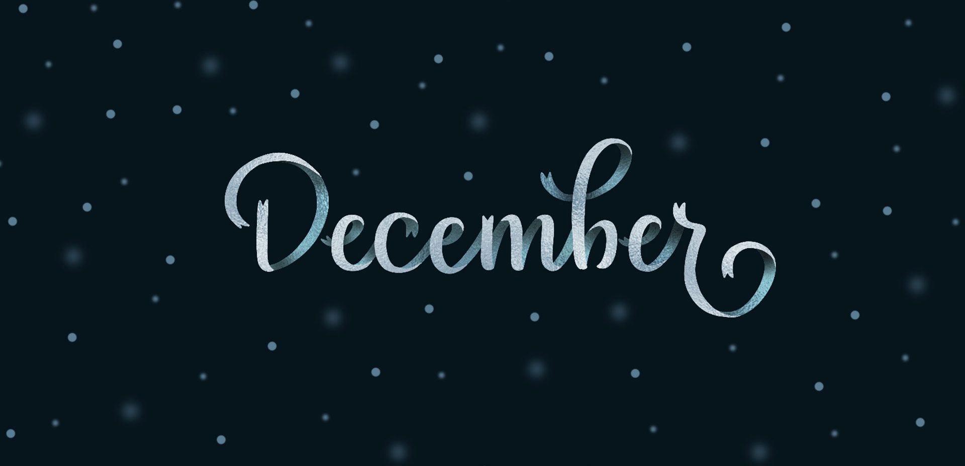 Freebie: December 2019 Desktop Wallpaper